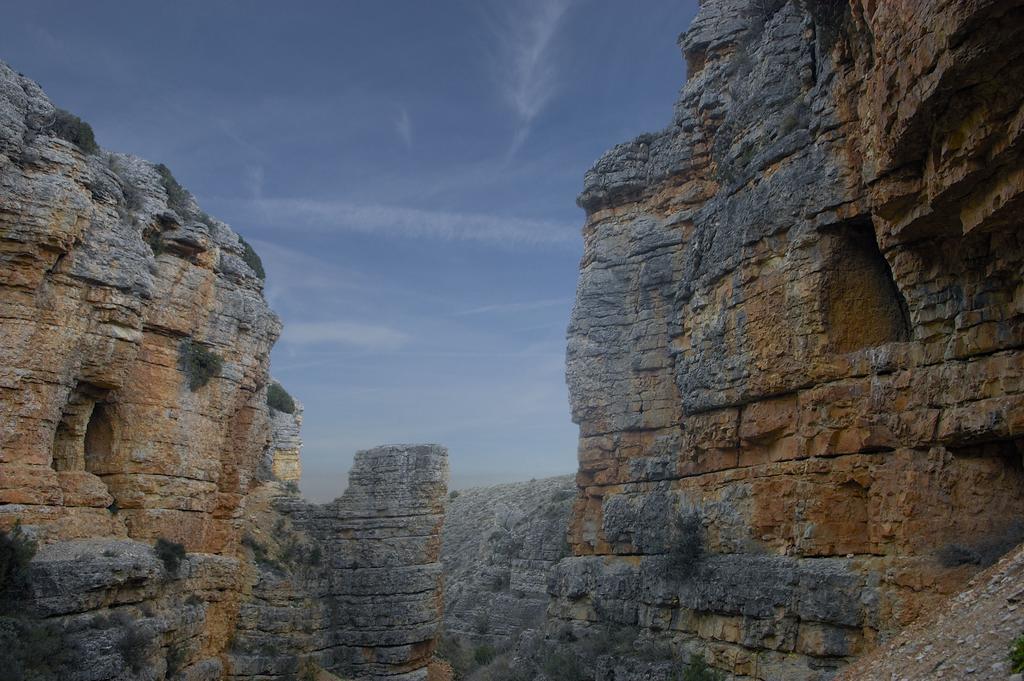 Hotel La Realda Gea de Albarracín Kültér fotó