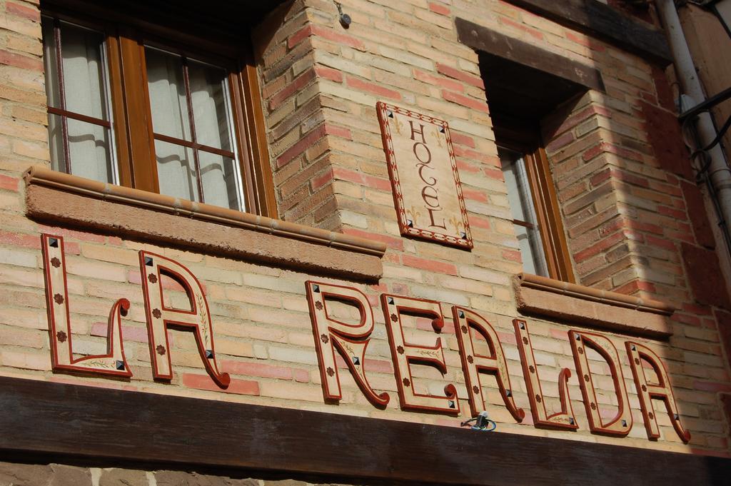 Hotel La Realda Gea de Albarracín Kültér fotó