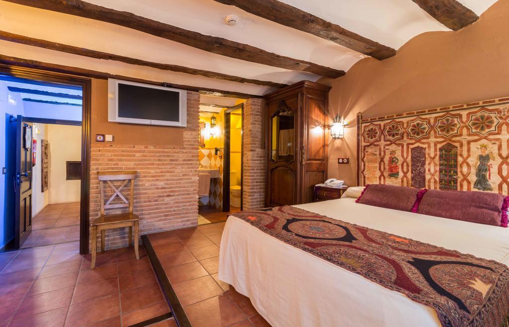 Hotel La Realda Gea de Albarracín Kültér fotó