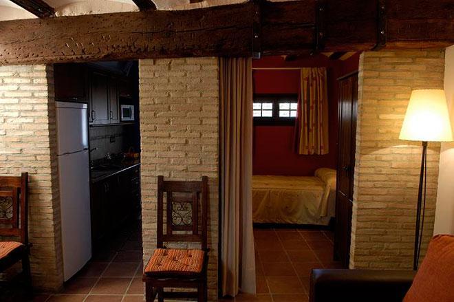 Hotel La Realda Gea de Albarracín Szoba fotó
