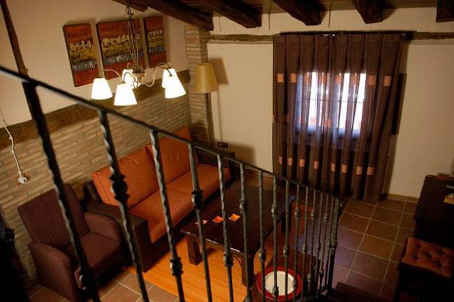 Hotel La Realda Gea de Albarracín Beltér fotó