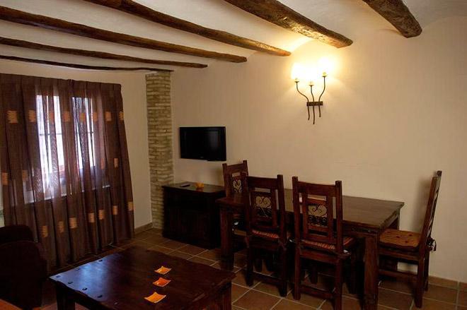 Hotel La Realda Gea de Albarracín Létesítmények fotó