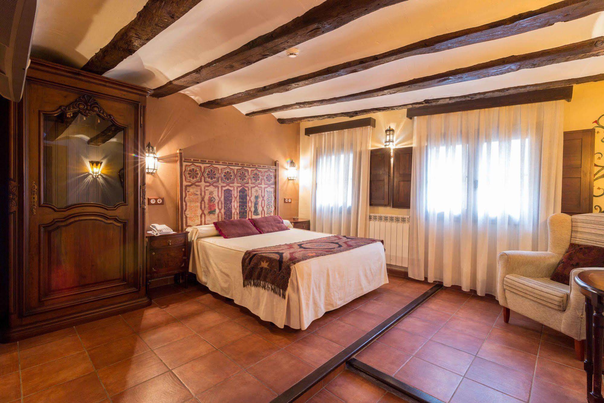 Hotel La Realda Gea de Albarracín Kültér fotó