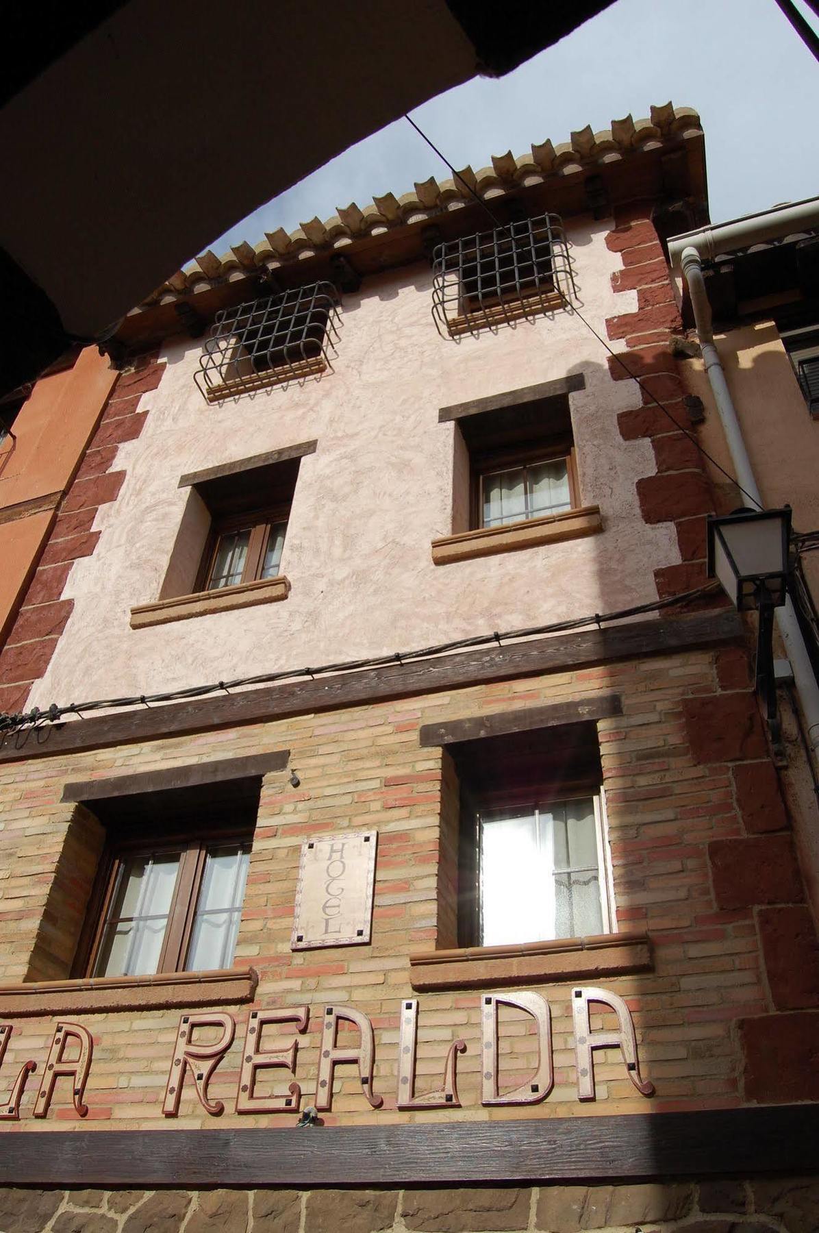 Hotel La Realda Gea de Albarracín Kültér fotó