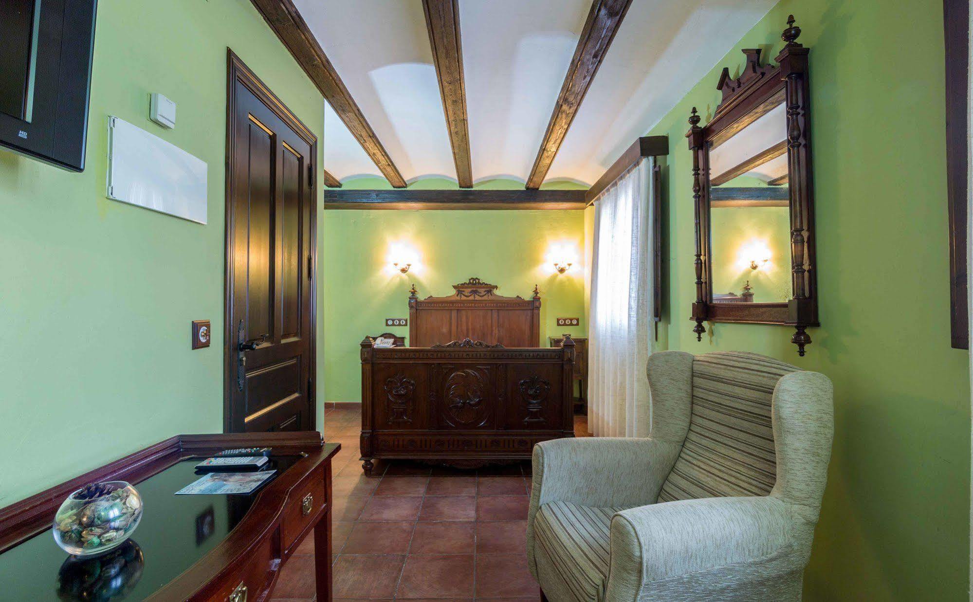 Hotel La Realda Gea de Albarracín Kültér fotó